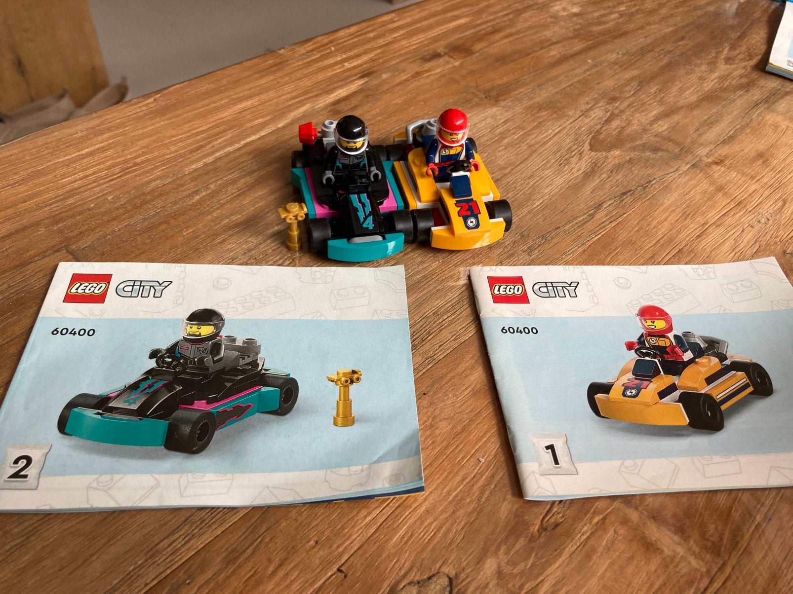 Lego city 60400, Ophalen of Verzenden, Zo goed als nieuw