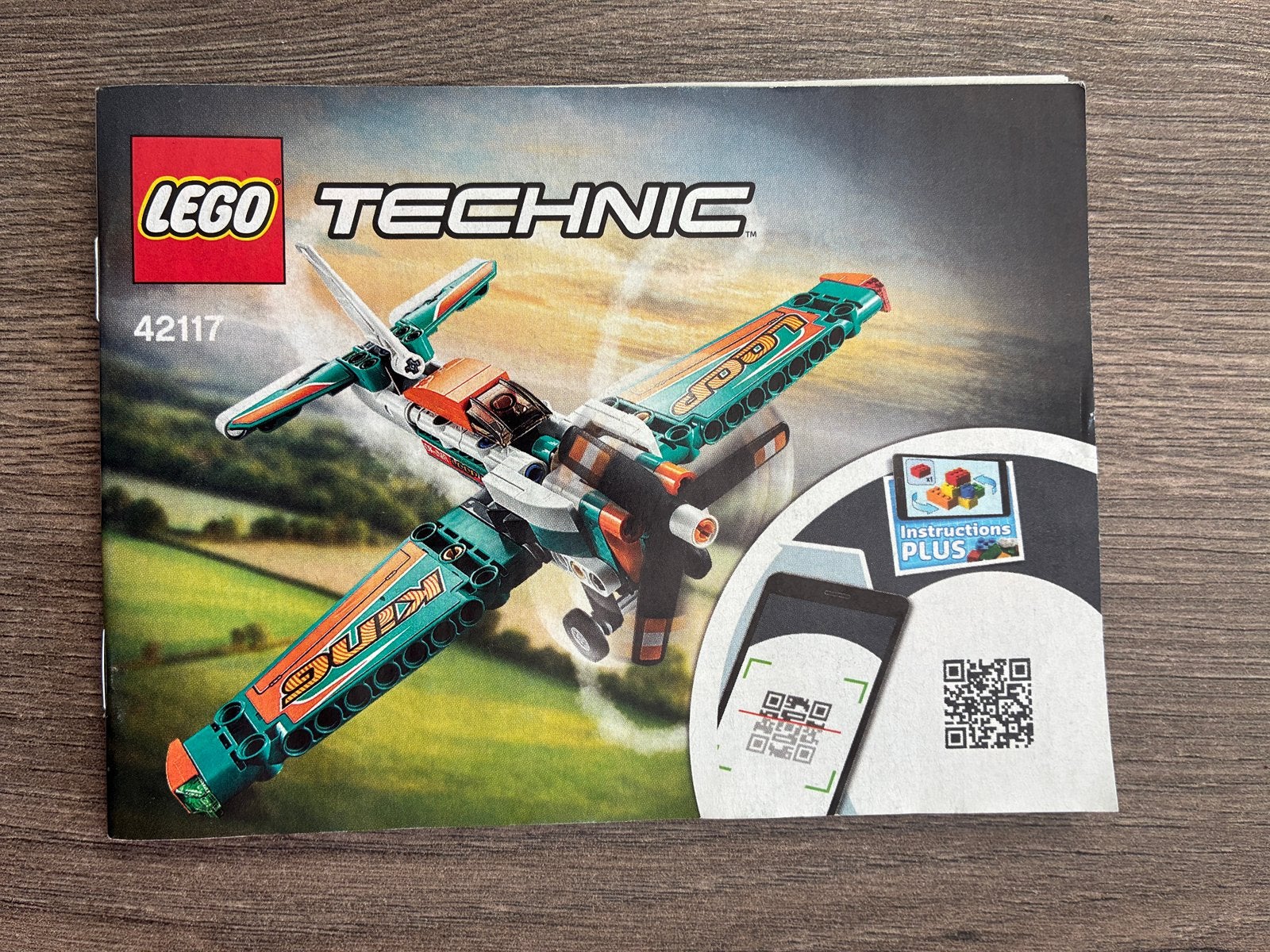 Lego Technic Race Plane #42117 (2021), Ophalen, Lego, Compleet, Zo goed als nieuw