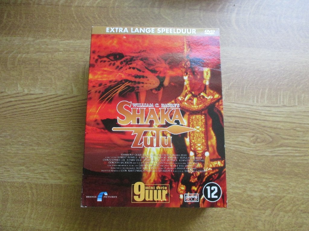 shaka zulu -3 dvd's- (1), Alle leeftijden, Verzenden, Zo goed als nieuw, Actie en Avontuur