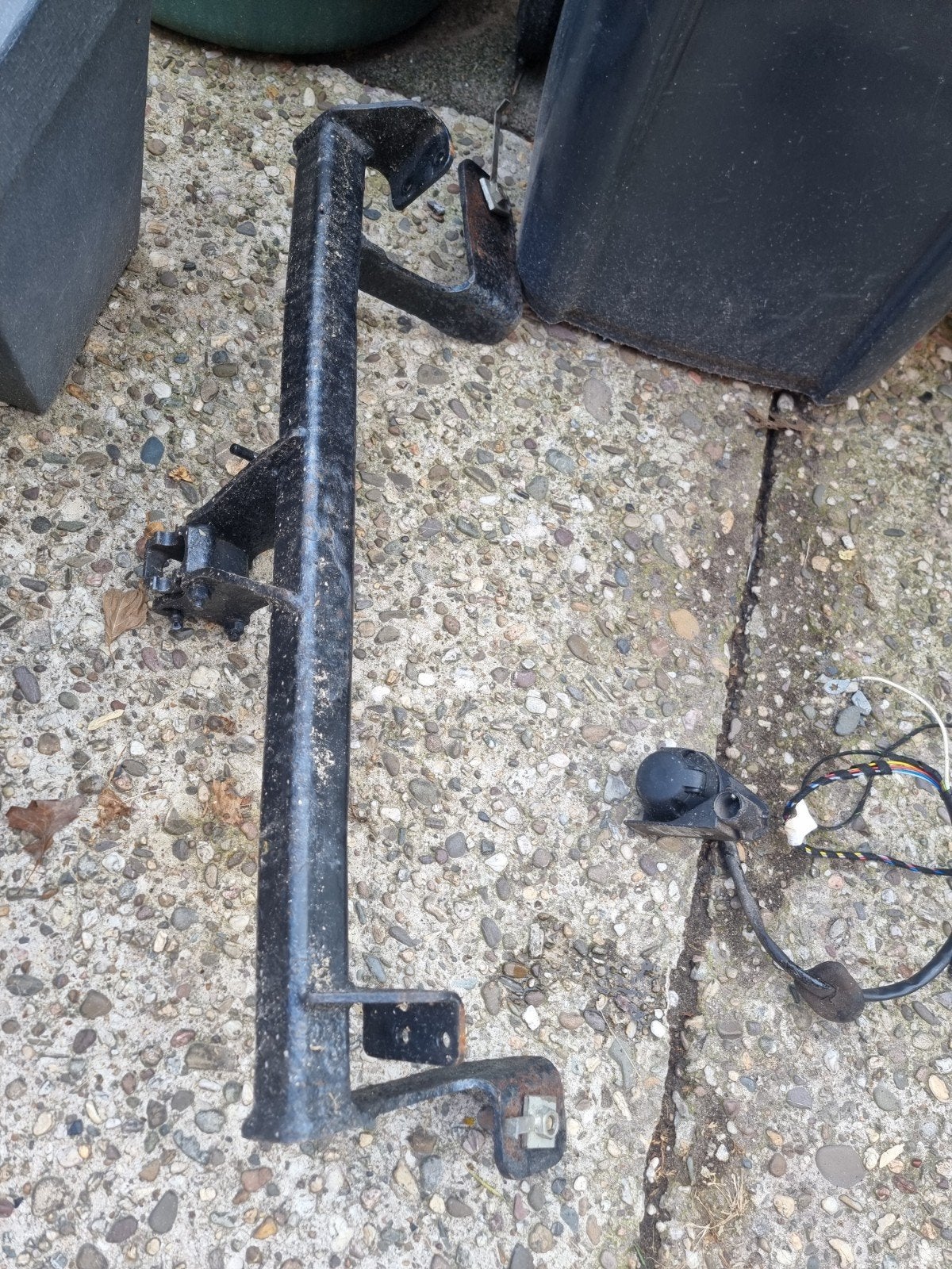 Trekhaak fiat Panda, Auto-onderdelen, Trekhaken, Ophalen, Gebruikt