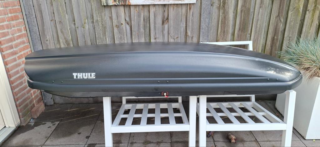 Thule Spirit 820 dakkoffer, Auto diversen, Dakkoffers, Ophalen, Gebruikt