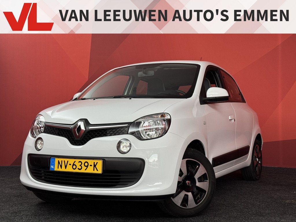 Renault Twingo 1.0 SCe Collection | Airco | Navigatie | Came, Gebruikt, 840 kg, 4 stoelen, Wit