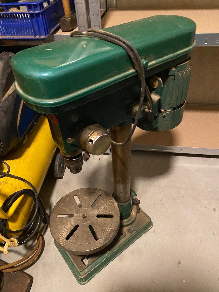 Kolomboor, Ophalen, Gebruikt, Minder dan 400 watt, Kolomboormachine