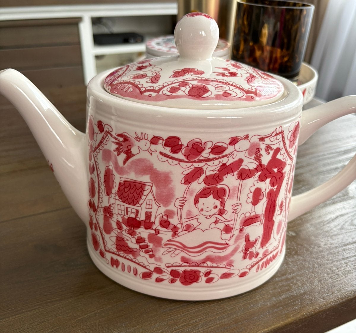 Blond Amsterdam theepot, Huis en Inrichting, Ophalen, Blond Amsterdam, Overige typen, Nieuw