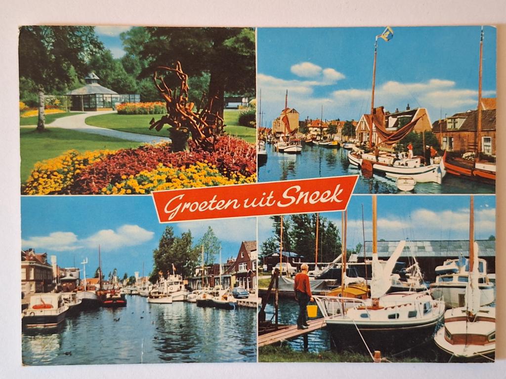 Sneek 2, Ophalen of Verzenden, Friesland