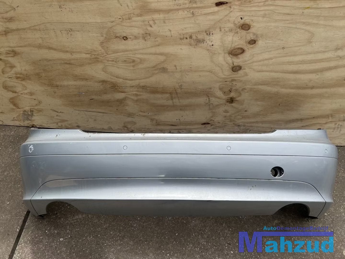 MERCEDES SLK R171 Zilver C775 Achterbumper met pdc 2005-2011, Gebruikt, Mercedes-Benz AG, Mercedes-Benz, Ophalen of Verzenden