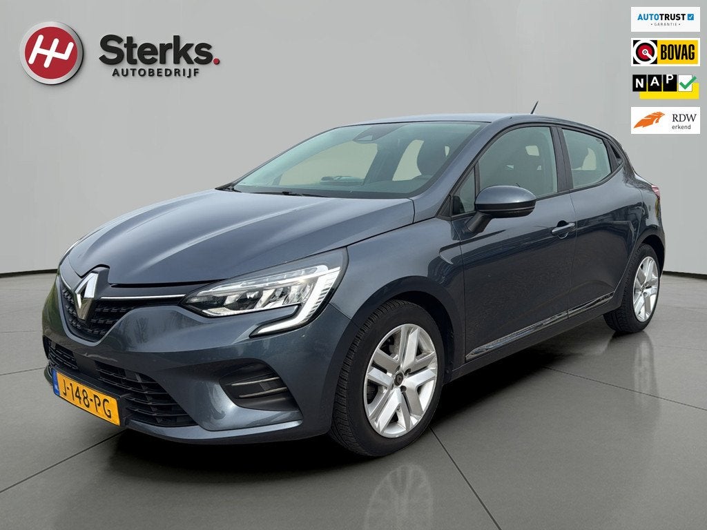 Renault Clio 1.0 TCe Zen 5 DRS CARPLAY/ANDROID AUTO, Auto's, Renault, Voorwielaandrijving, 101 pk, Gebruikt, Euro 6