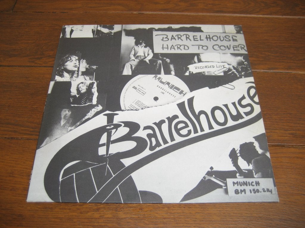 barrelhouse hard to cover lp live munich, Ophalen of Verzenden, Zo goed als nieuw, 12 inch, Poprock