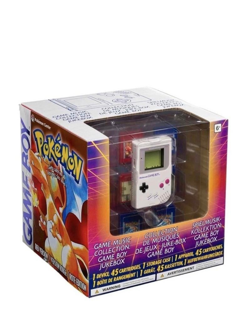 Pokémon Center Game Music Collection Jukebox LIMITED ED., Ophalen of Verzenden, Nieuw