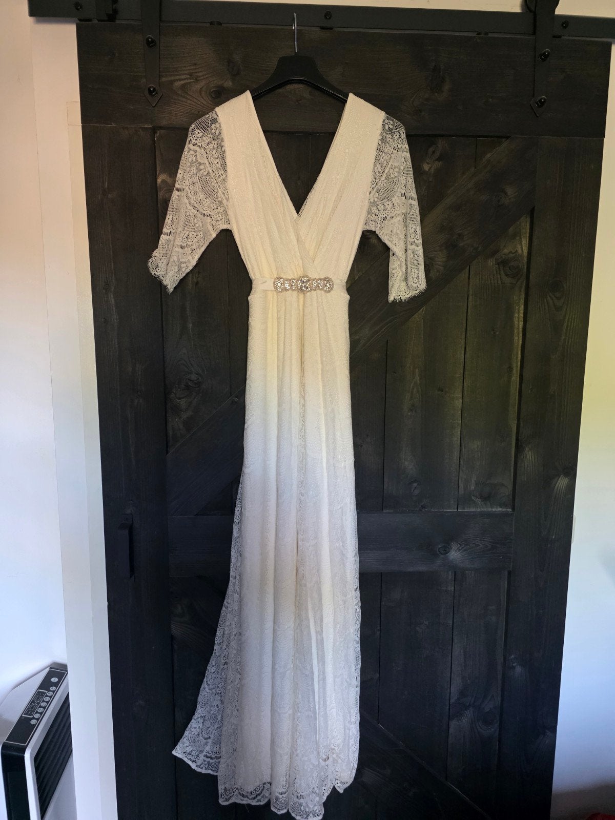 Tiffany Rose Bruidsjurk - Zwangerschapsjurk Kant, Kleding | Dames, Trouwkleding en Trouwaccessoires, Ophalen, Trouwjurk, Wit, Tiffany Rose