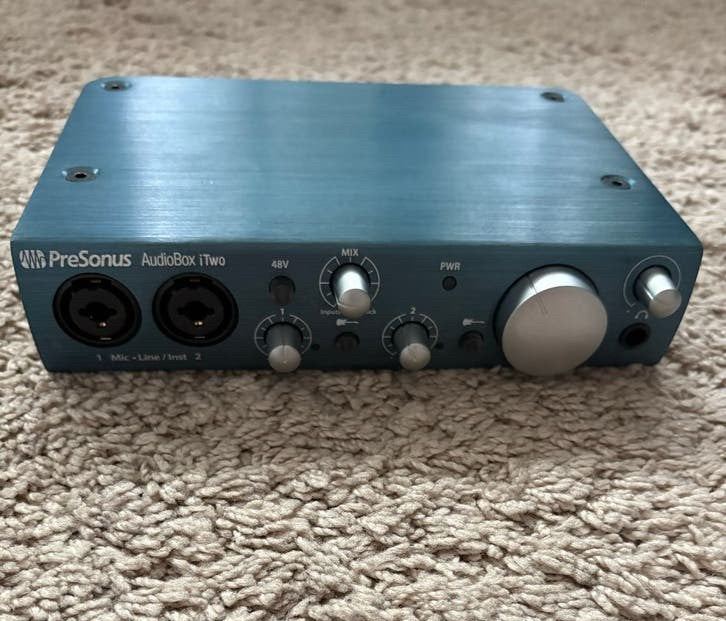 Presonus AudioBox iTwo USB Audio Interface, Ophalen, Zo goed als nieuw