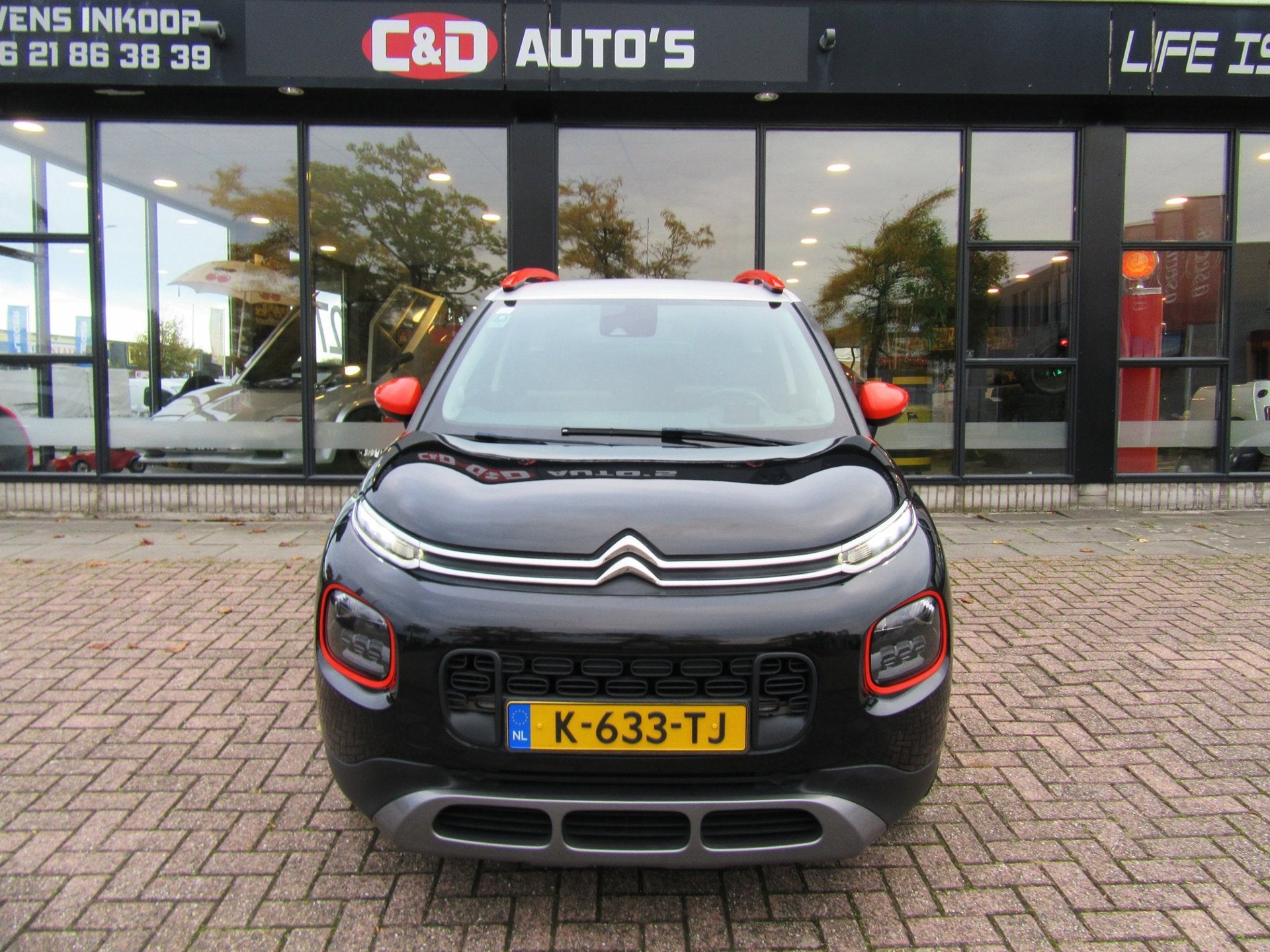 Citroen C3 Aircross 1.2 PURE TECH S&S FEEL 2020 NAVI AC NWST, Auto's, Voorwielaandrijving, Dealer onderhouden, Gebruikt, Euro 6