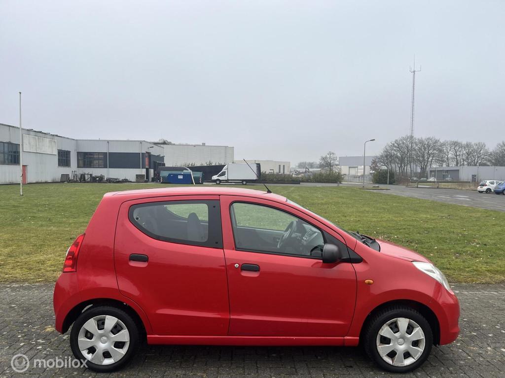 Suzuki Alto 1.0 Comfort Plus / Airco / NAP / APK / Zuinig /, Auto's, Voorwielaandrijving, Euro 5, Stof, Gebruikt