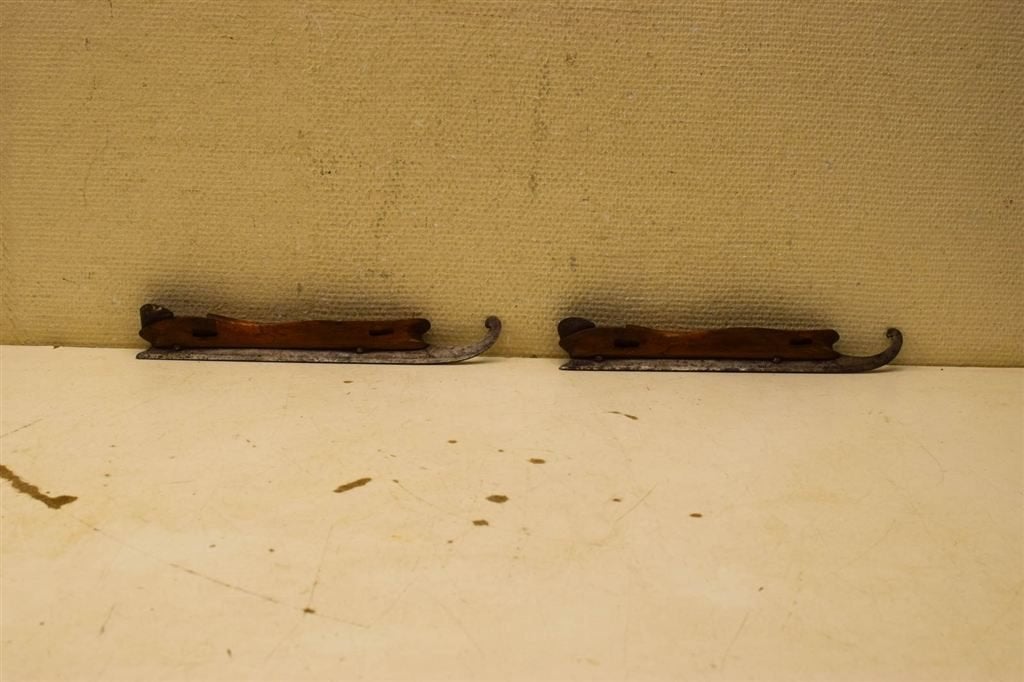 Antieke houten houtjes 49474, Sport en Fitness, Ophalen of Verzenden, Gebruikt, Overige typen, Viking