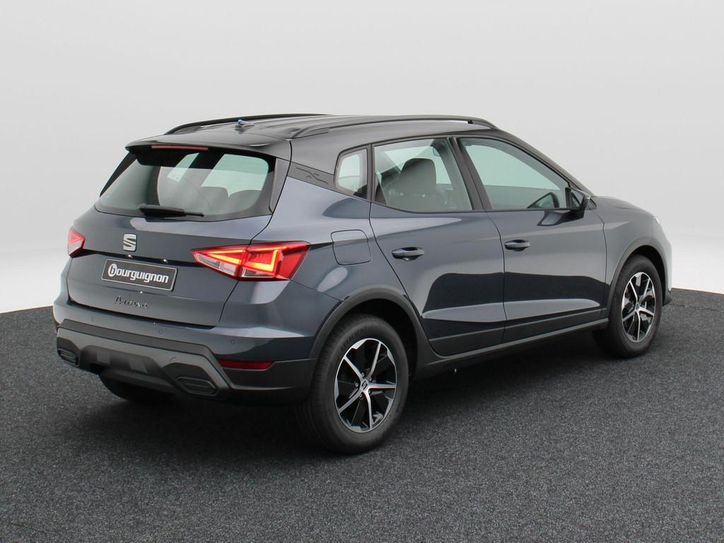 SEAT Arona Style 1.0 TSI 95 PK | Trekhaak | Parkeersensoren, Voorwielaandrijving, Stof, 95 pk, 1088 kg