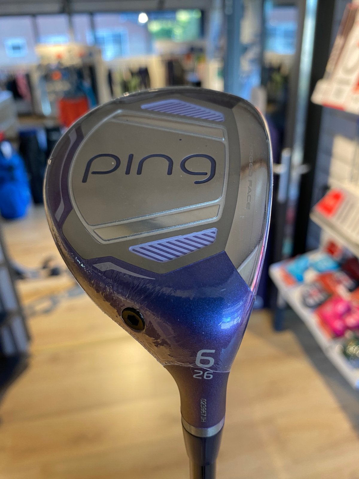 PING GLe4 Hybrid 6 – Dames club 50% korting, Ophalen of Verzenden, Zo goed als nieuw, Club, Ping