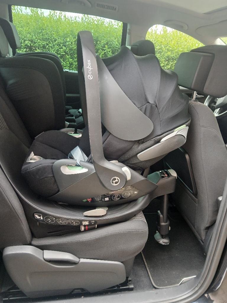 Autostoeltjes, Kinderen en Baby's, Autogordel of Isofix, Gebruikt, Slaapstand, Ophalen