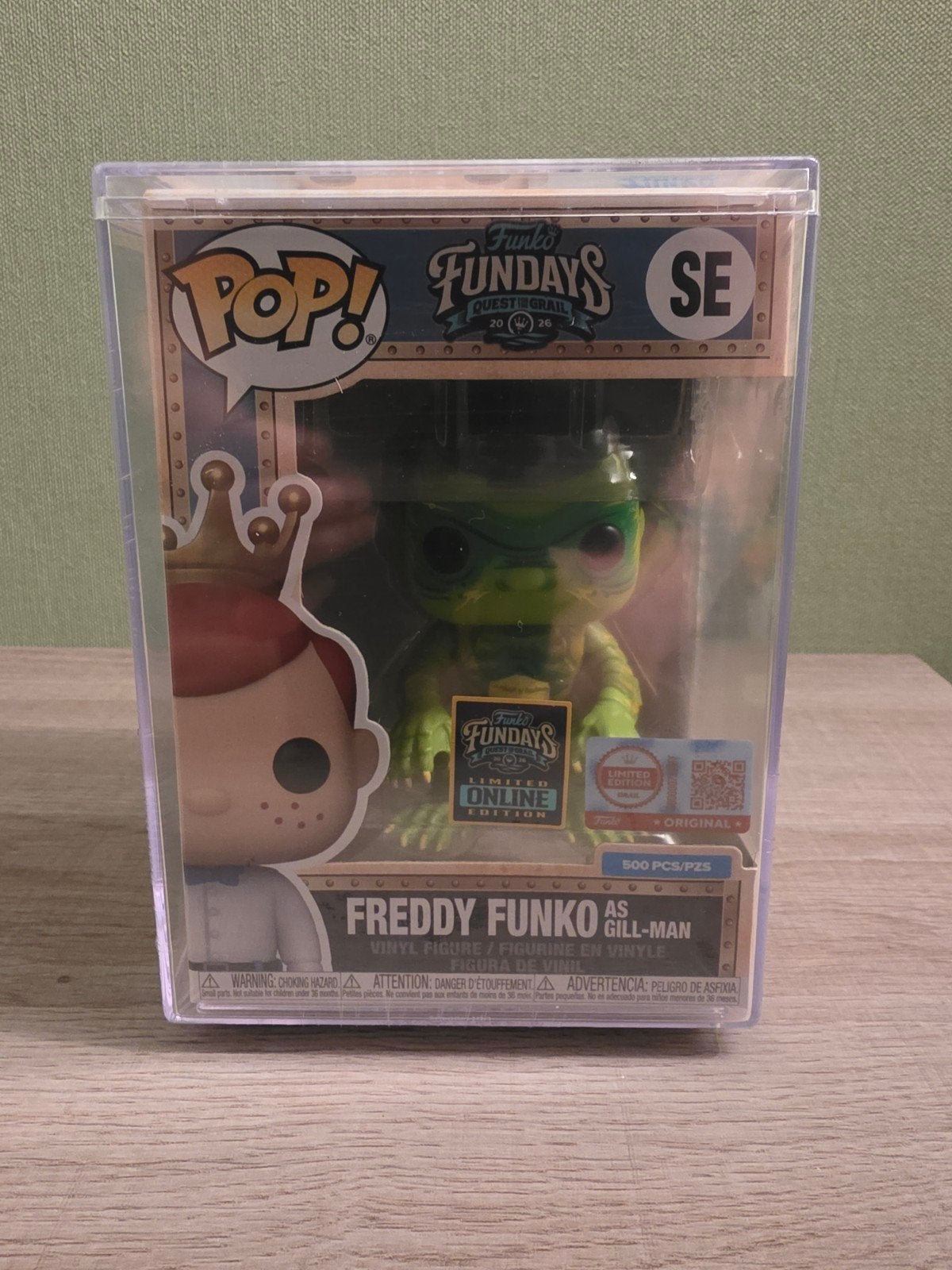 Funko Fundays 2026 #SE Freddy Funko as Gill Man LE500, Verzamelen, Ophalen of Verzenden, Nieuw