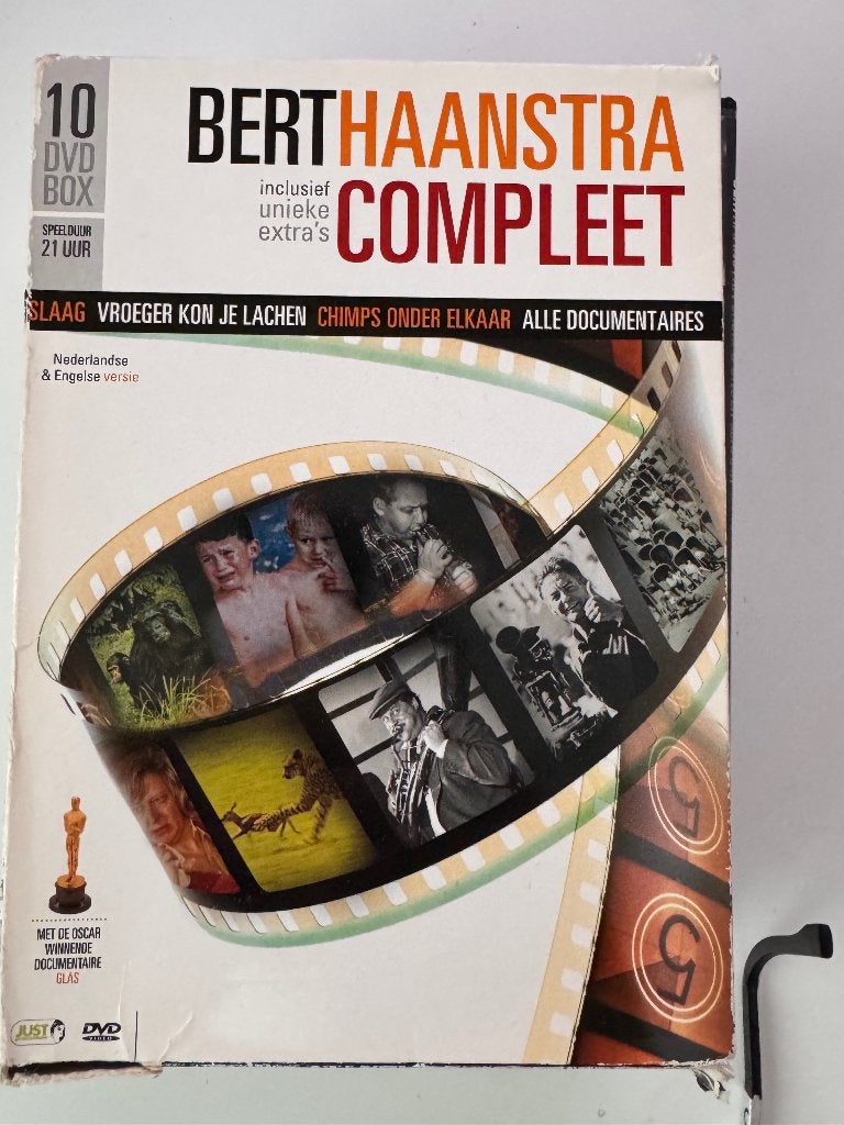 DVD Bert Haanstra, Alle leeftijden, Ophalen of Verzenden, Gebruikt
