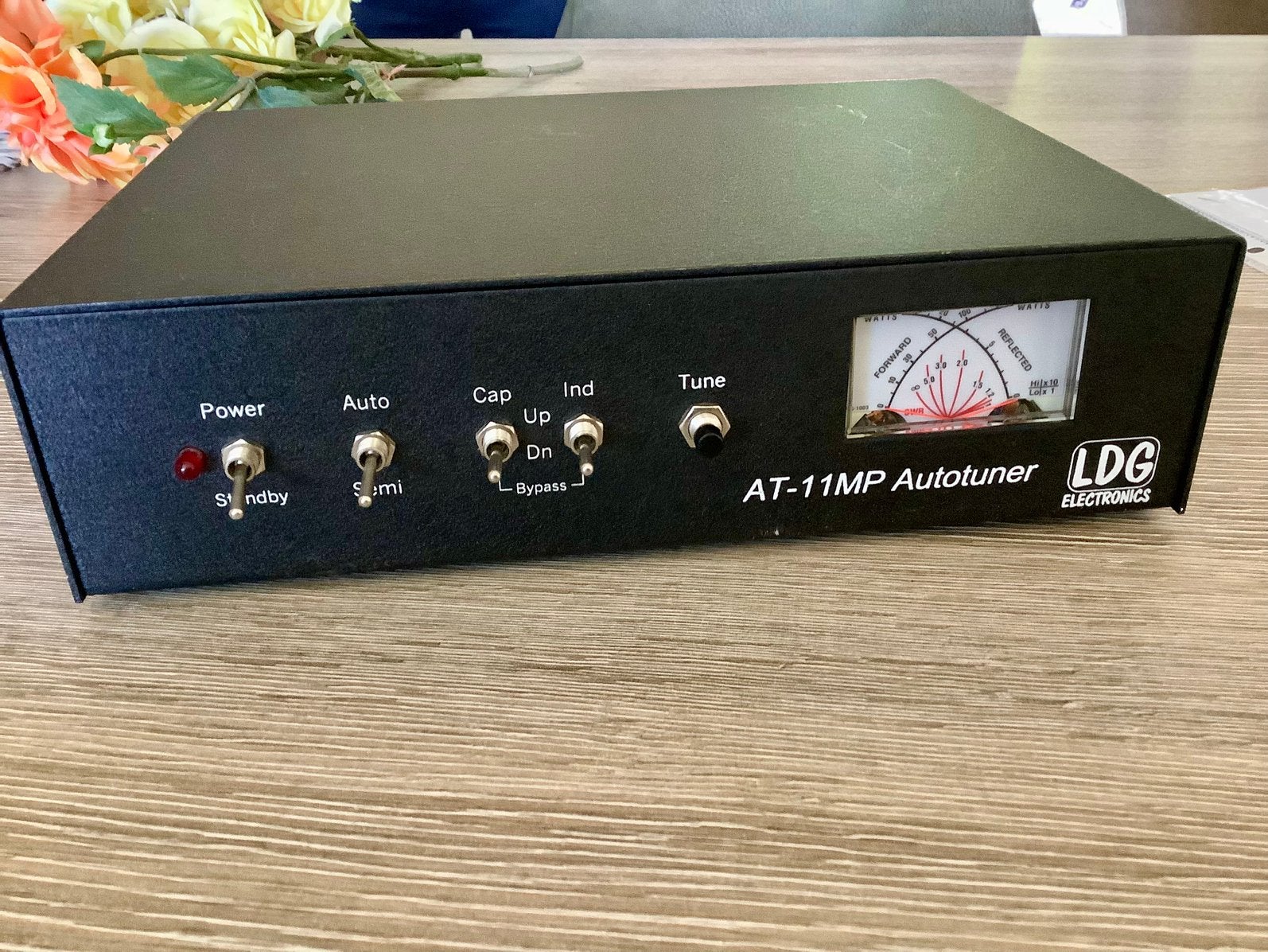 LDG AT-11MP Automatic Antenna Tuner, Ophalen of Verzenden, Zo goed als nieuw