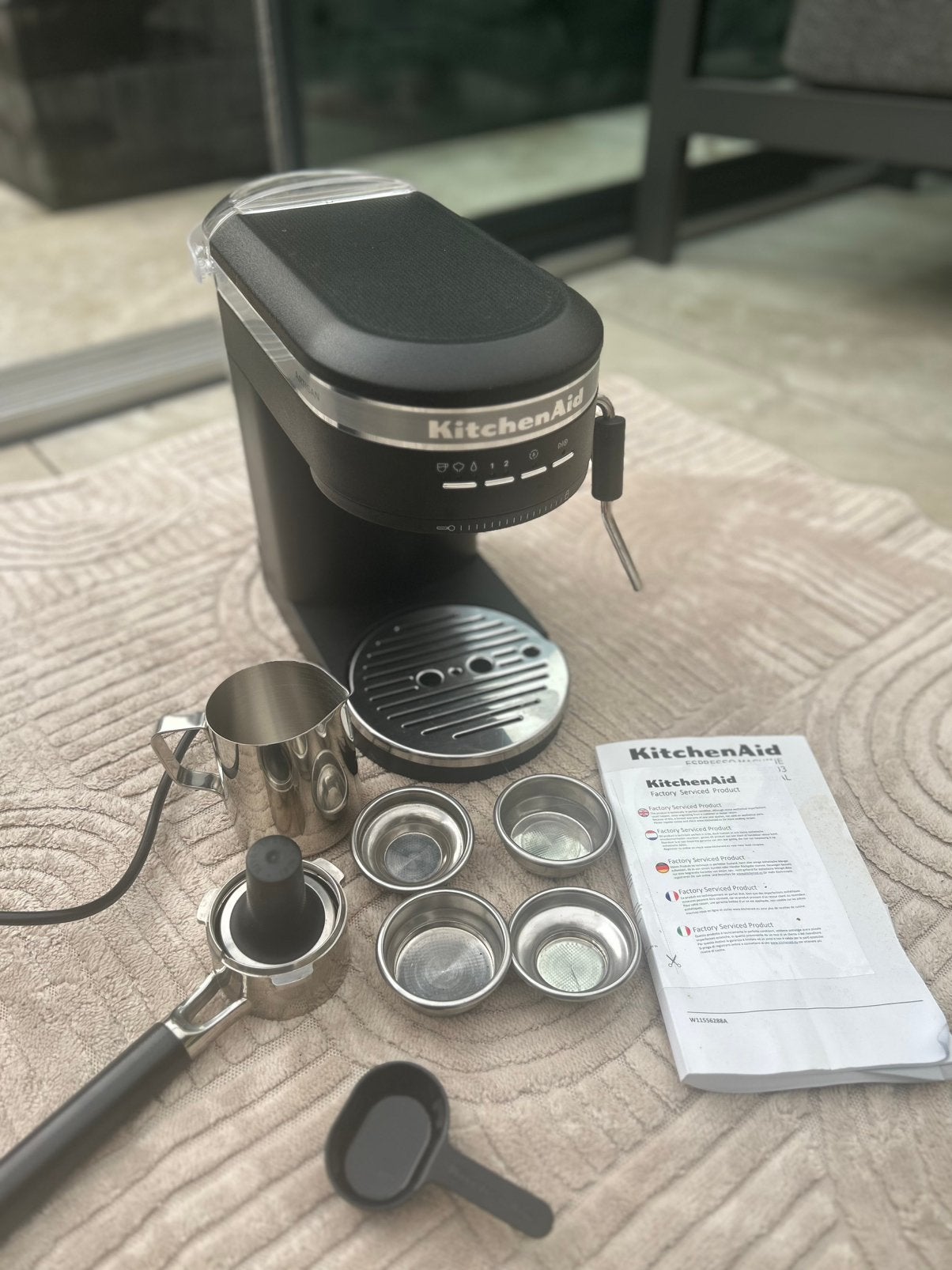 Espresso apparaat ️, Witgoed en Apparatuur, Koffiezetapparaten, Ophalen of Verzenden, Nieuw, Espresso apparaat