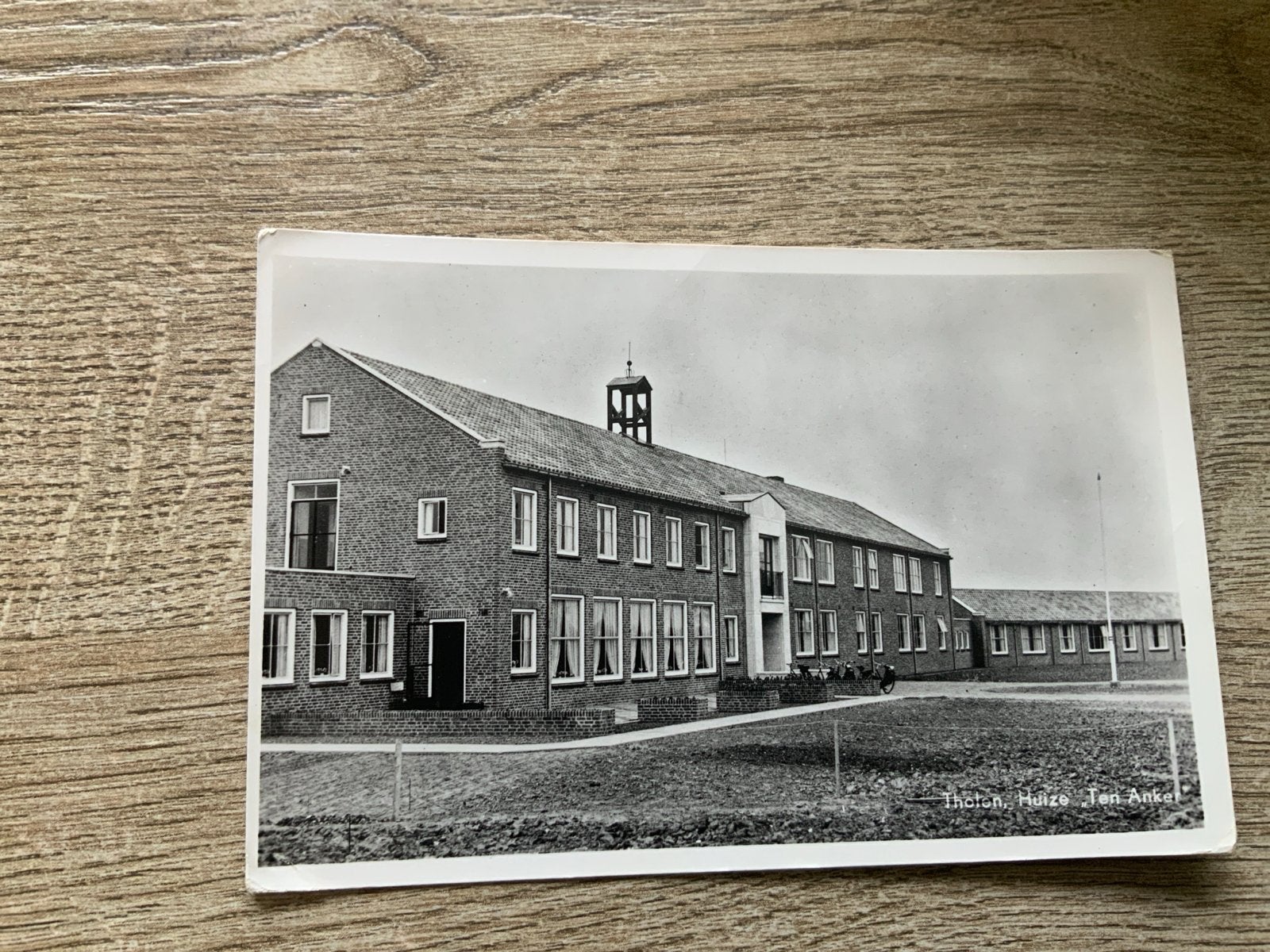 Huize Ten Anker, Tholen, Ophalen of Verzenden, 1940 tot 1960, Gelopen, Zeeland