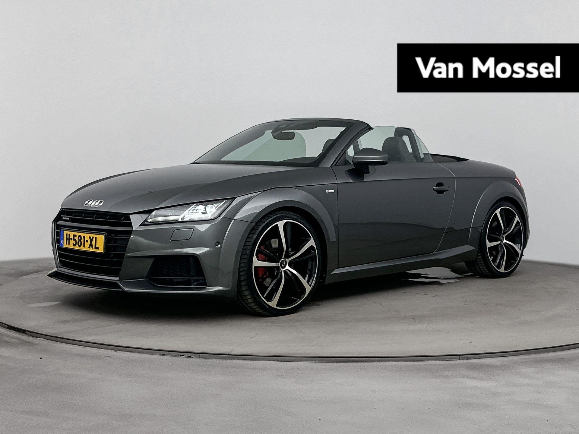 Audi TT Roadster 2.0 TFSI quattro Pro Line S Open Days 230PK, Auto's, TT, Gebruikt, 4 cilinders, Automatische klimaatregeling