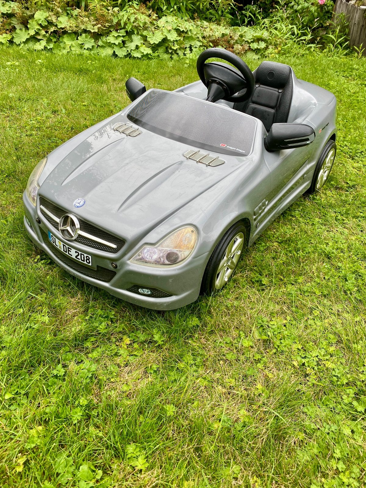 🌸 Leuke Mercedes SL trapauto 🚗🌸, Ophalen, Gebruikt, Trapvoertuig