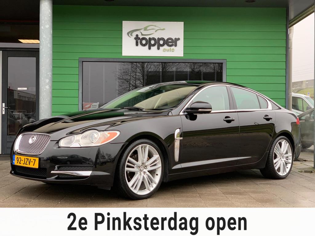 Jaguar XF 3.0 V6 Portfolio | Automaat | schuif/kantel Dak| N, Auto's, 238 pk, Achterwielaandrijving, Gebruikt, 1850 kg