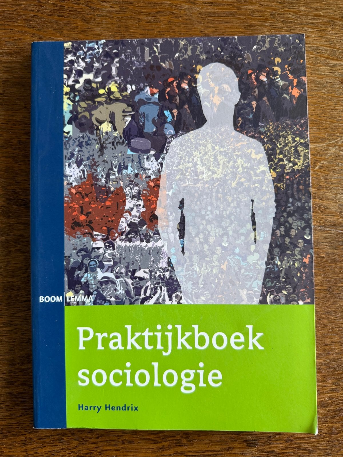 Praktijkboek sociologie - Harry Hendrix, Boeken, Studieboeken en Cursussen, Ophalen of Verzenden, Gamma, Gelezen, HBO
