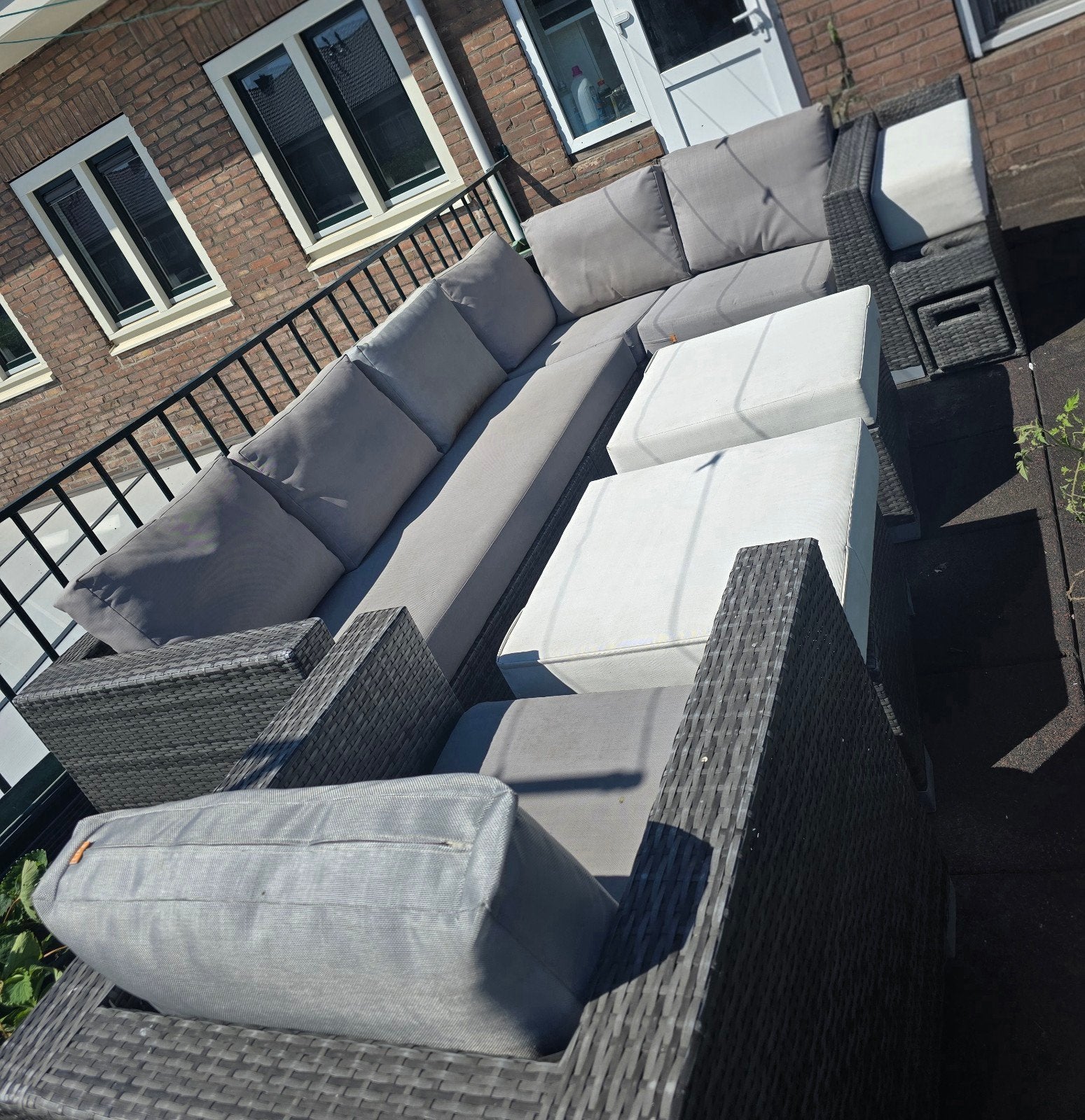 Luxe Life Outdoor Living Canadian Loungeset, Tuin en Terras, Ophalen, 6 zitplaatsen, Zo goed als nieuw, Loungeset