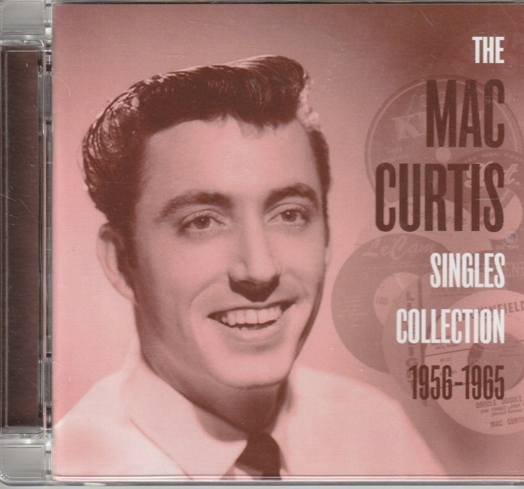Mac Curtis The Singles Collection, Verzenden, Zo goed als nieuw, Poprock