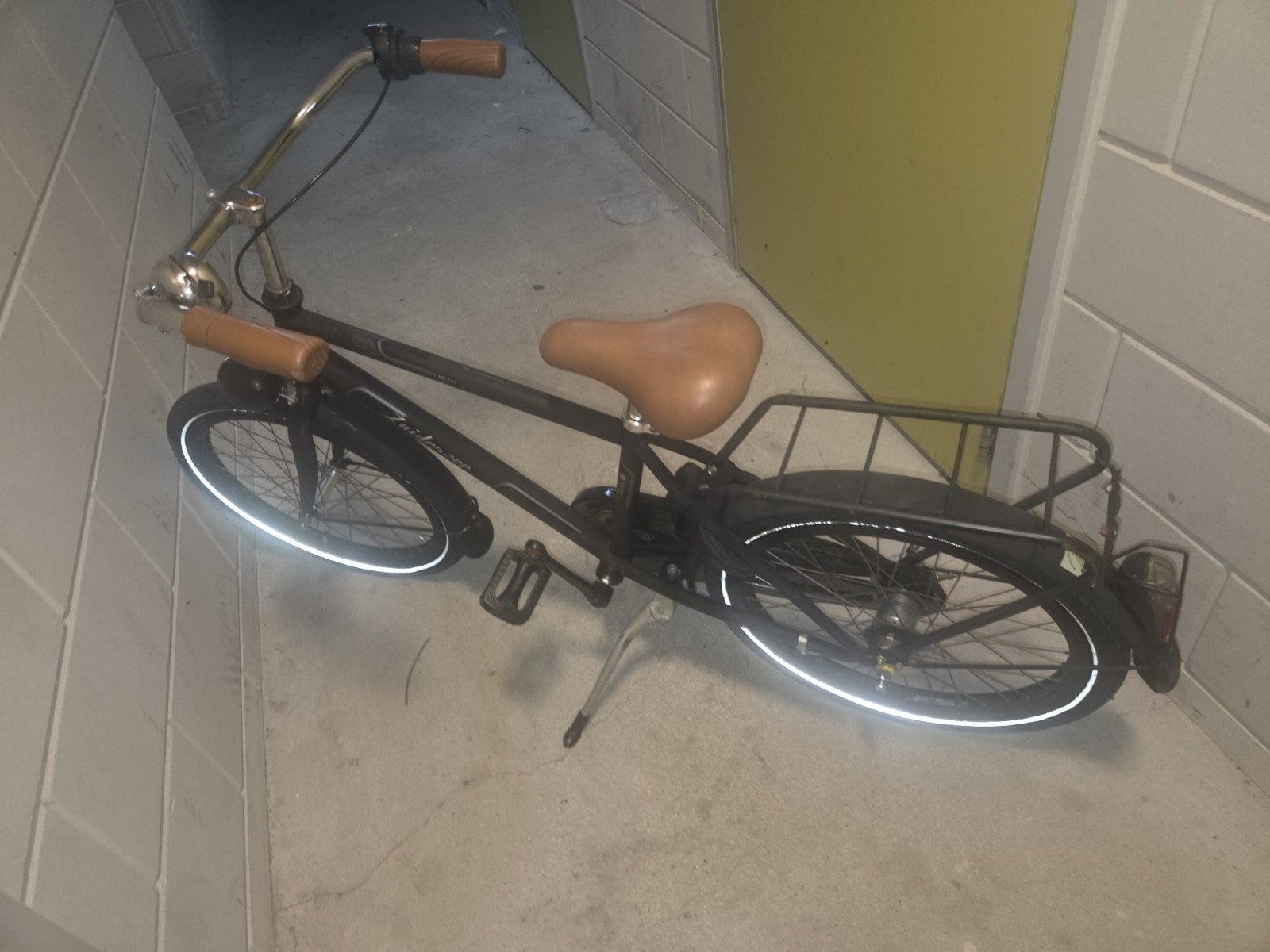 22 inch Kuiderzee fiets met versnellingen, z.g.a.n., Versnellingen, Zo goed als nieuw, 65 cm of meer, Ophalen