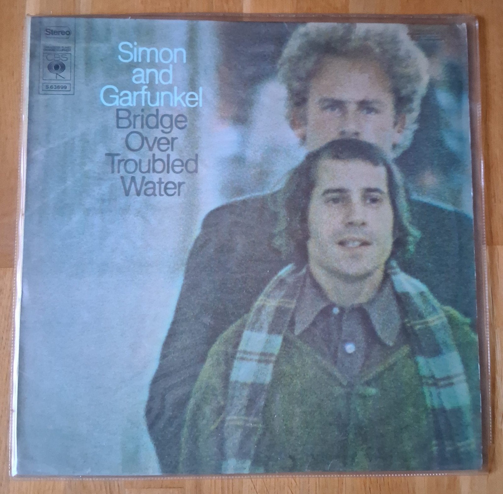 Simon & Garfunkel - Bridge Over Troubled Water LP, Cd's en Dvd's, LP, Gebruikt, Pop, Originele persing