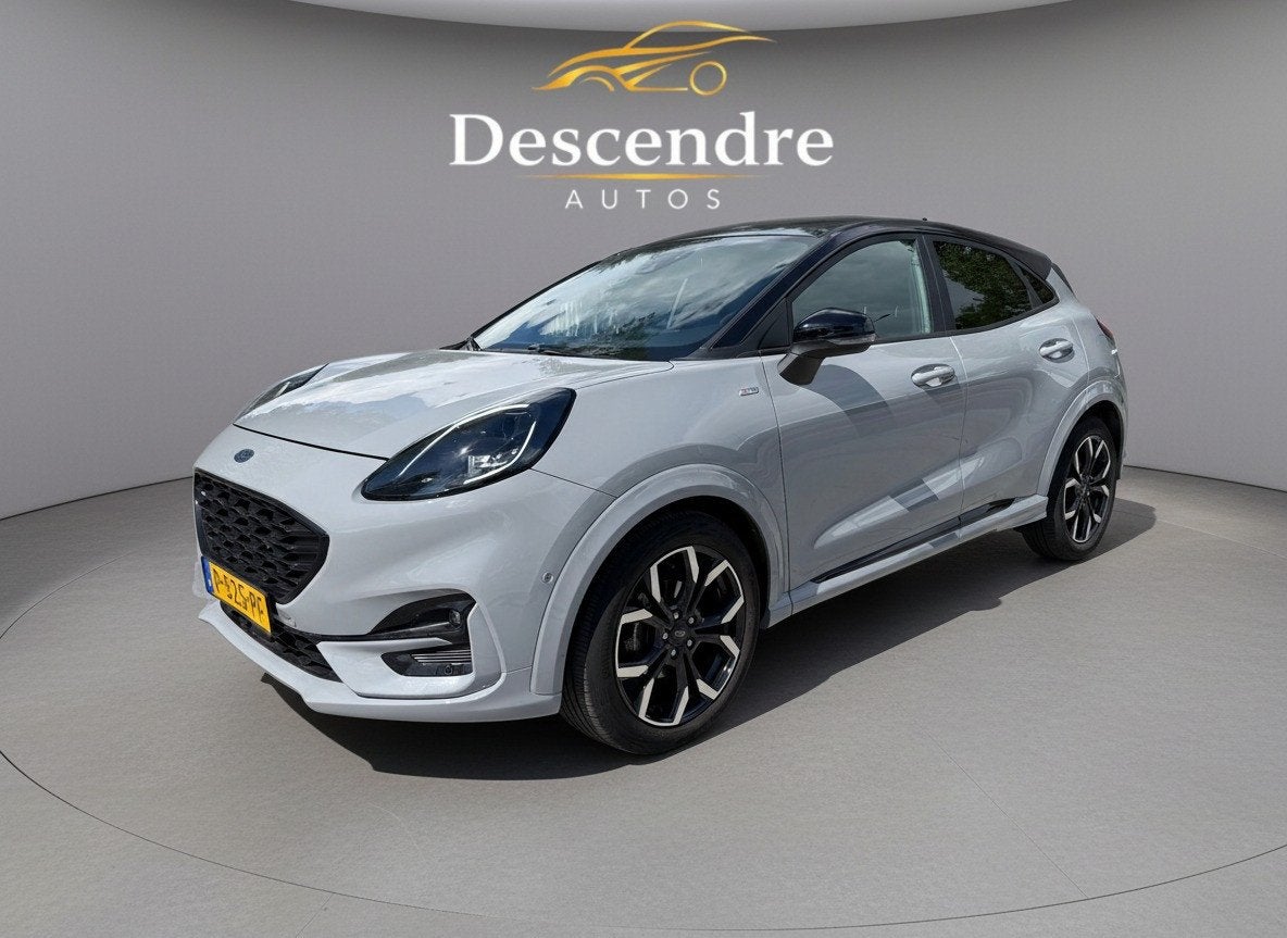 Ford Puma 1.0 EcoBoost Hybrid ST-Line X 12 maand garantie, Auto's, Voorwielaandrijving, 125 pk, Euro 6, Met garantie (alle)