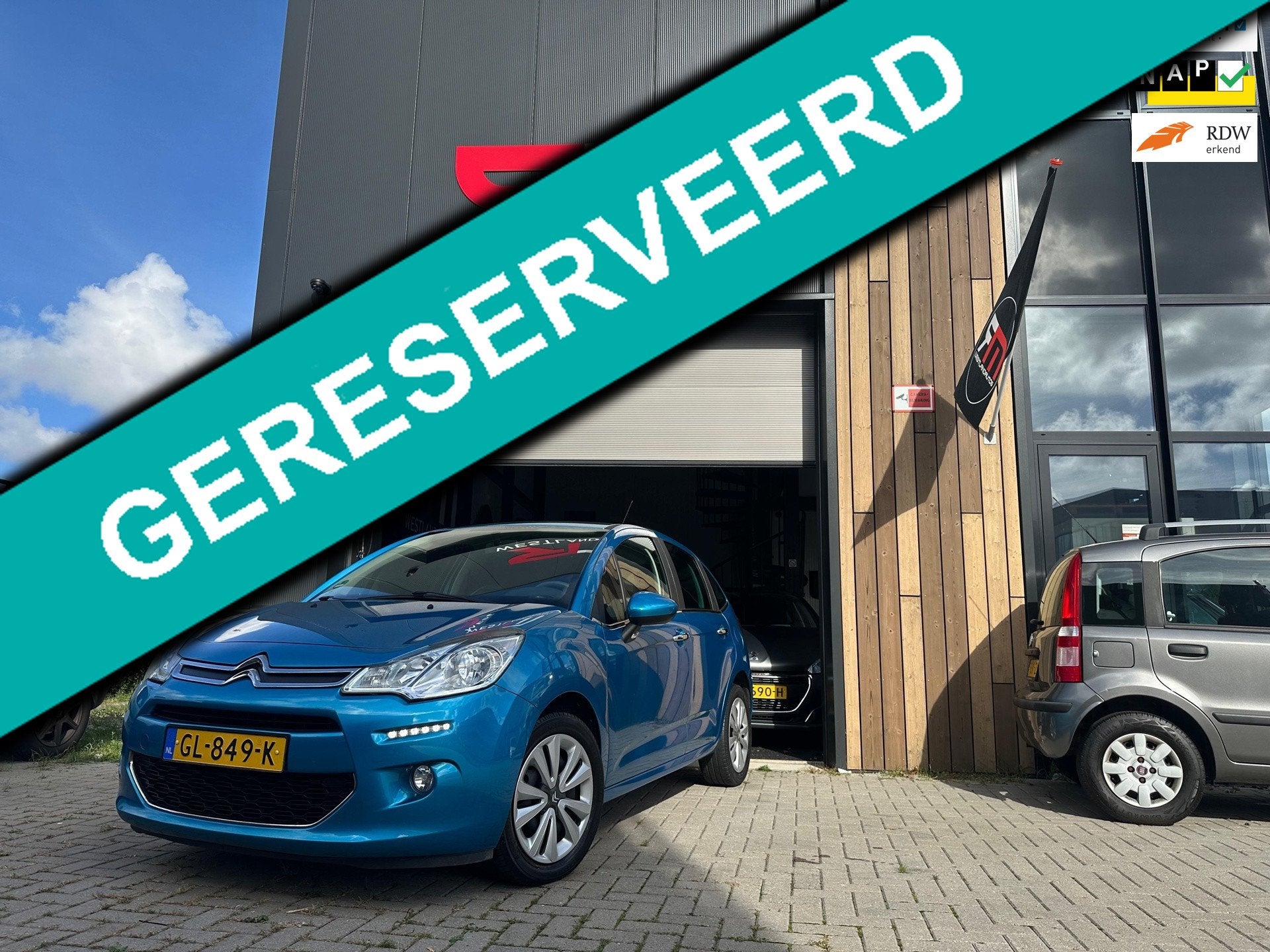 Citroen C3 1.2 PureTech Collection/ZUINIG/climaat-control/Na, Auto's, Voorwielaandrijving, Dealer onderhouden, Stof, Euro 6