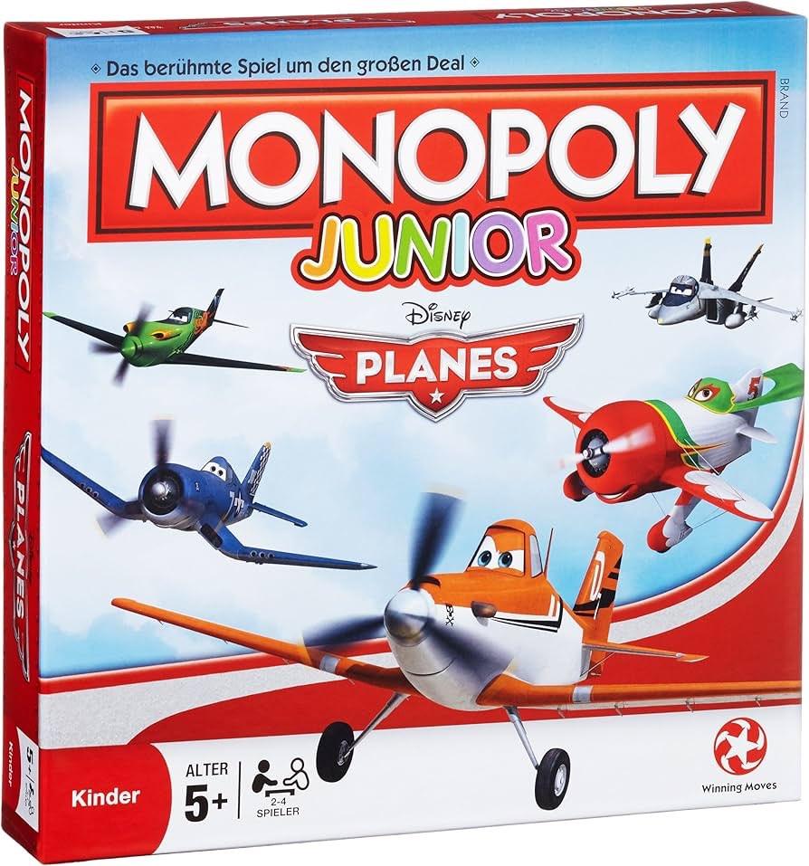 monopoly junior planes, Hobby en Vrije tijd, Gezelschapsspellen | Bordspellen, Ophalen of Verzenden