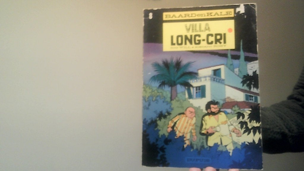 baard en kale nr 8 villa long-cri dupuis 1975, Eén stripboek, Verzenden, Gelezen