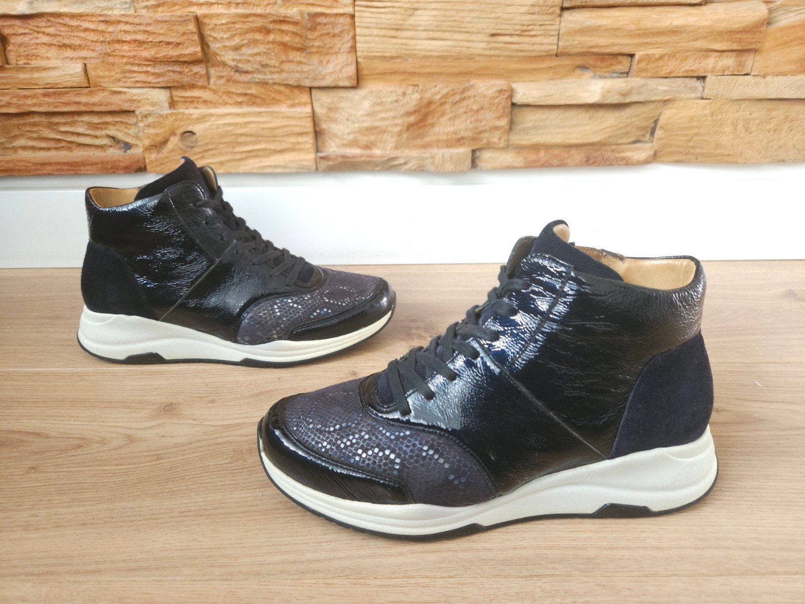 Durea sneakers MET RITS Maat 6,5 / 40 H blauw snake schoenen, Kleding | Dames, Durea, Blauw, Ophalen of Verzenden, Sneakers of Gympen