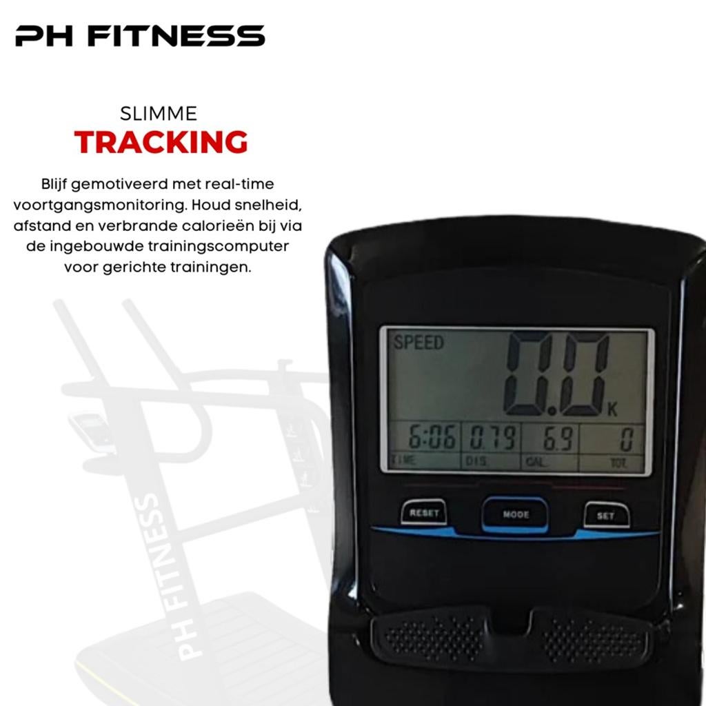 PH Fitness Loopband - Magnetische Weerstand (4 Niveaus), PH Fitness, Onbekend, Nieuw, Ophalen of Verzenden