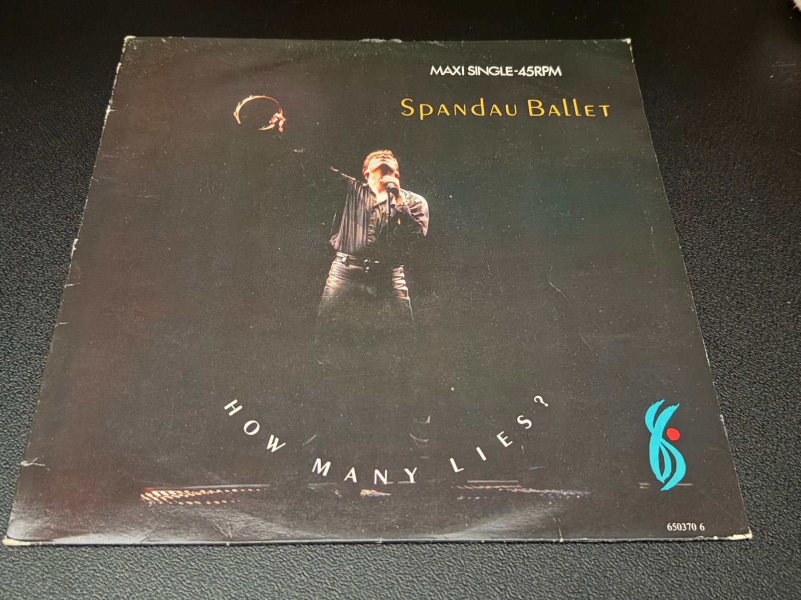 Spandau Ballet - How Many Lies? 12” MAXI, Ophalen of Verzenden, Zo goed als nieuw, 12 inch, Pop