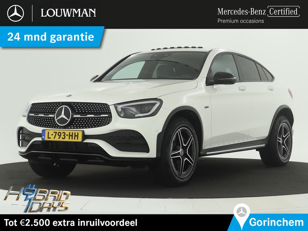 Mercedes-Benz GLC 300e 4MATIC Business Solution AMG Inclusie, Auto's, Mercedes-Benz, Automaat, Gebruikt, 4 cilinders, 320 pk