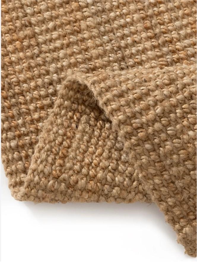 Nieuwstaat groot jute zware vloerkleed 200x300, Ophalen, 200 cm of meer, 200 cm of meer, Rechthoekig