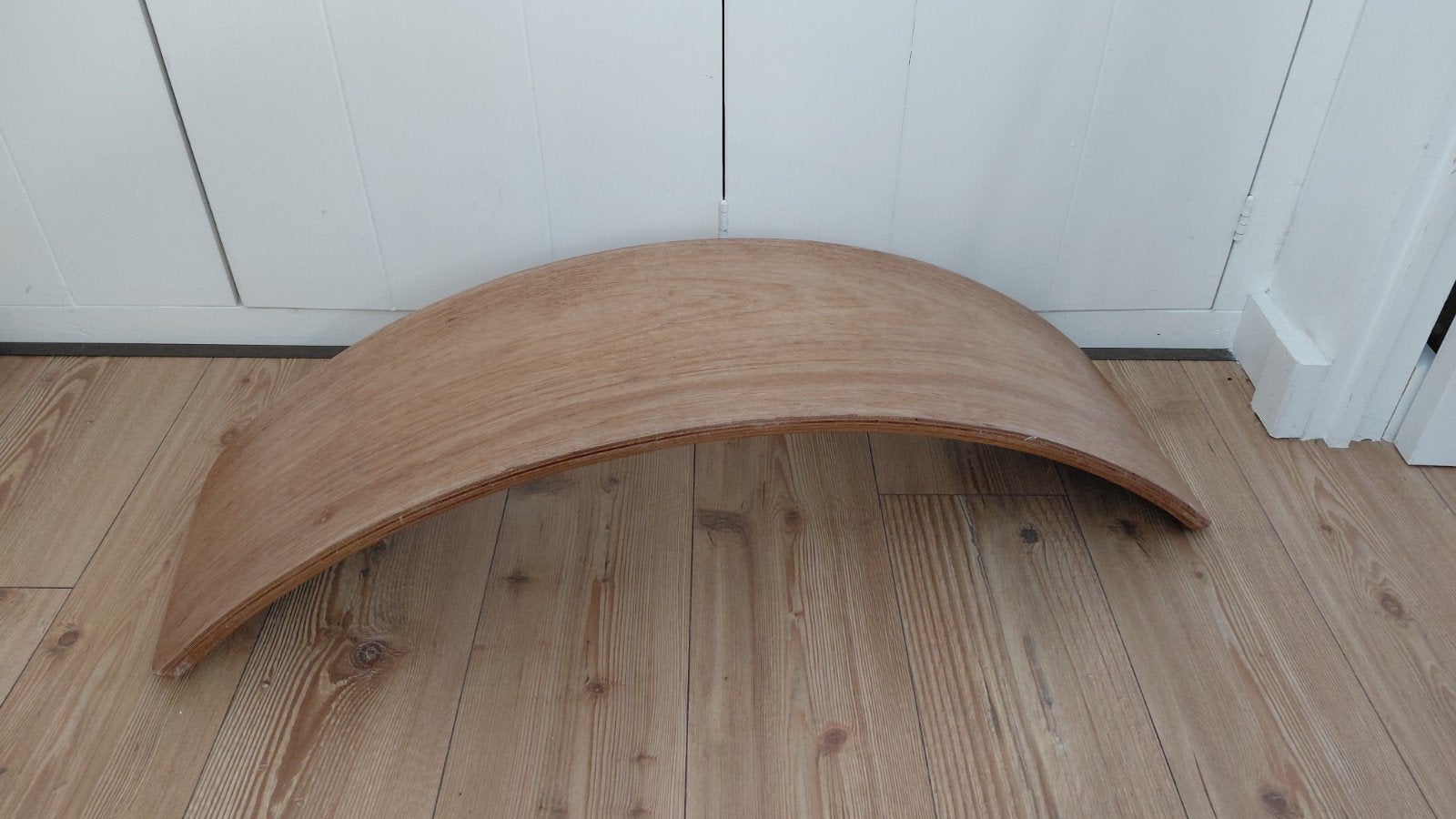 Houten balansbord voor kinderen wobble balanceboard, Ophalen, Gebruikt