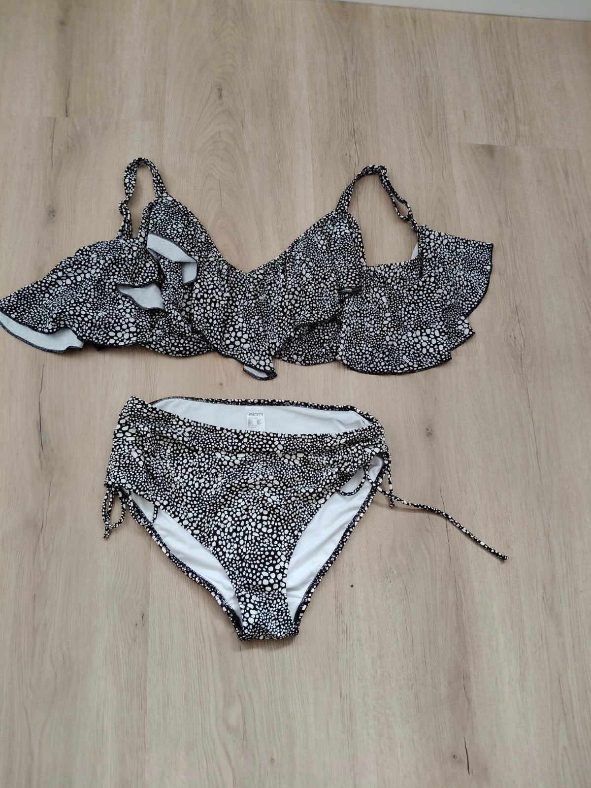 Elomi bikini set - Zo goed als nieuw, Zwart, Ophalen of Verzenden, Zo goed als nieuw, Elomi