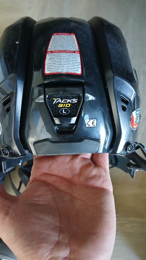 ijshockey helm, Ophalen, Gebruikt, Bescherming