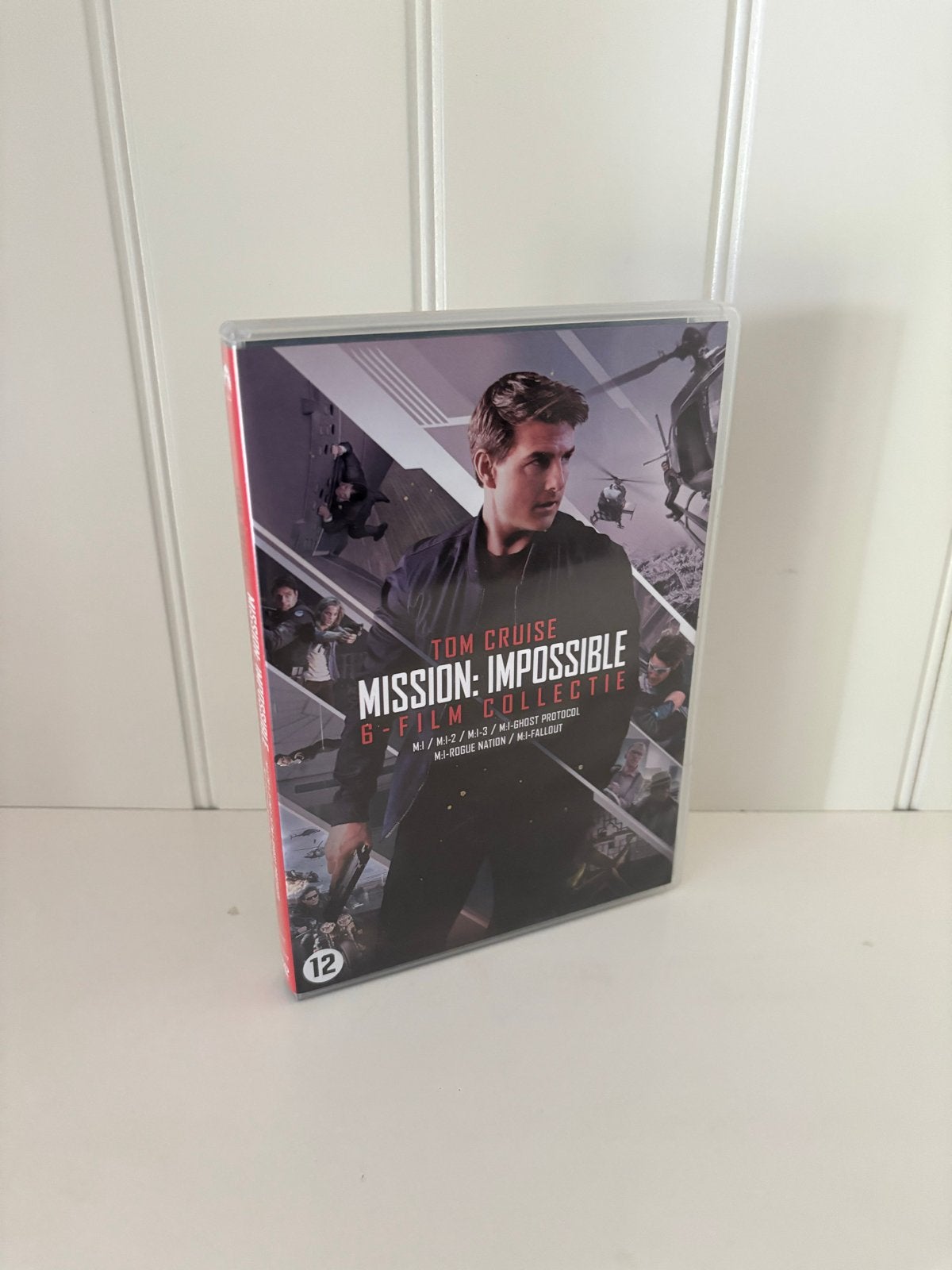 Mission: Impossible 6-Film Collectie DVD - Tom Cruise, Engels, Nederlands, Actie, Ophalen of Verzenden