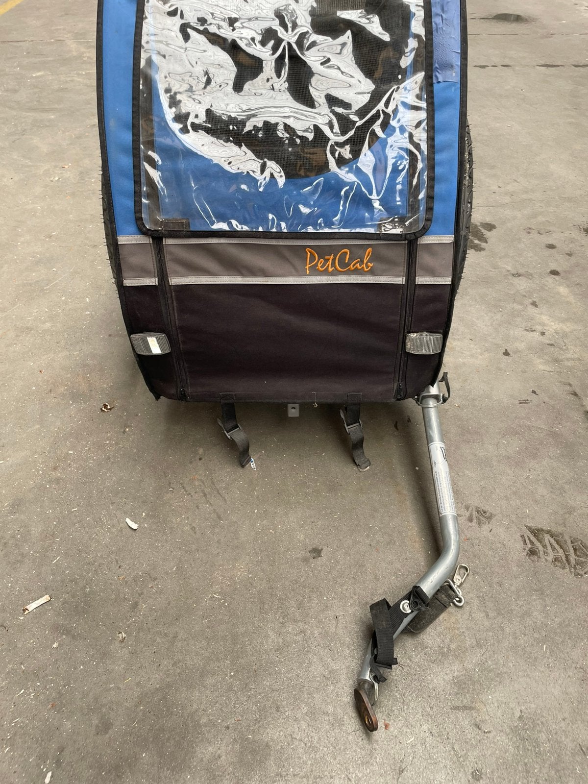 Hondekar, Fietsen en Brommers, Fietsaccessoires | Aanhangers en Karren, Ophalen of Verzenden, Gebruikt