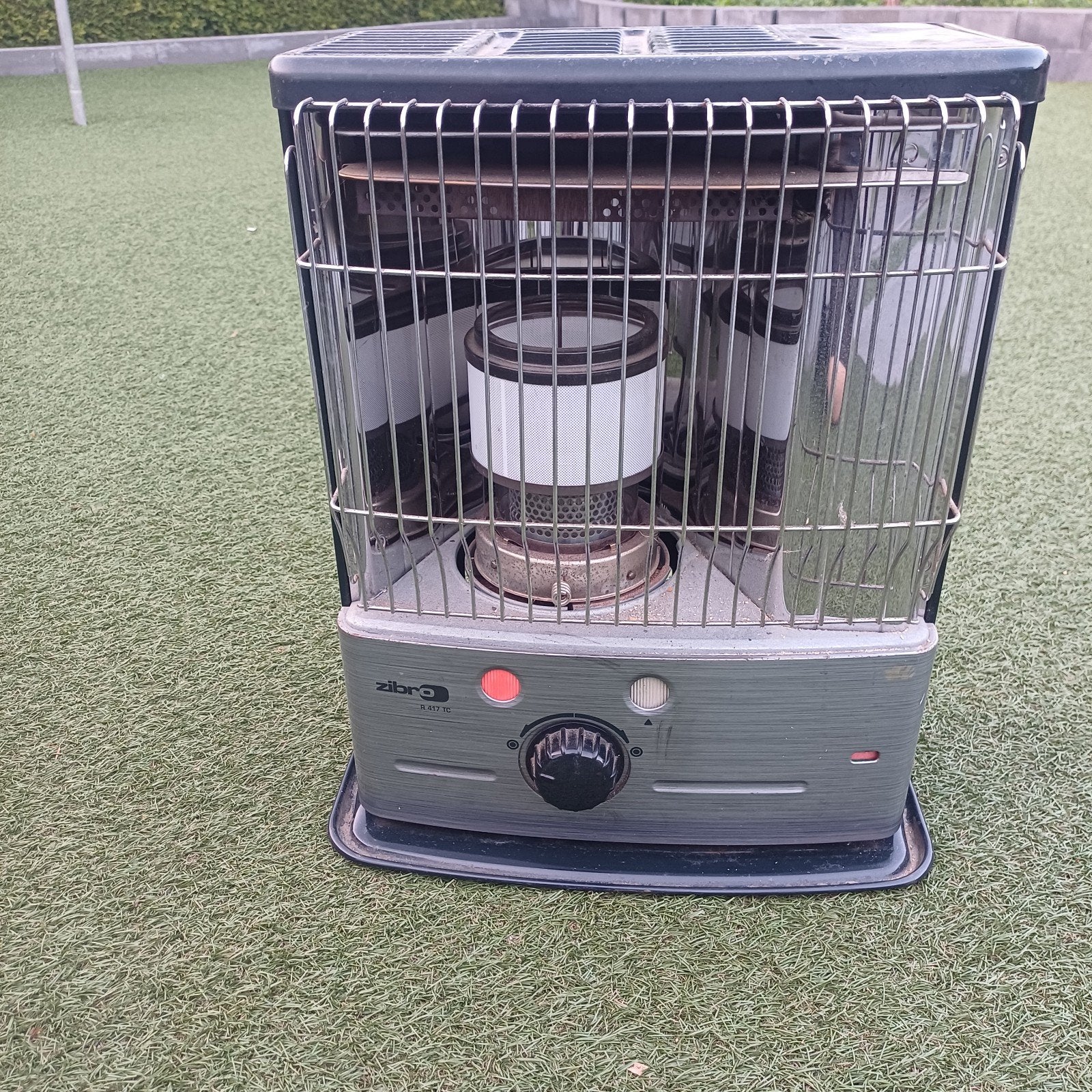Te koop zibro r 417 tc, Ophalen of Verzenden, Overige brandstoffen, Petroleumkachel