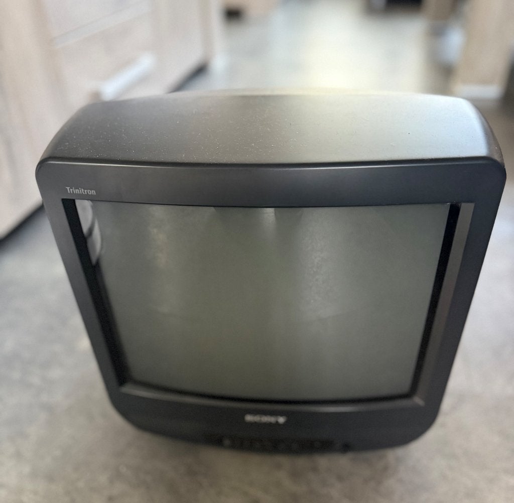 Sony Trinitron Kv-M14500, Ophalen, Gebruikt, 50 Hz, Minder dan 40 cm
